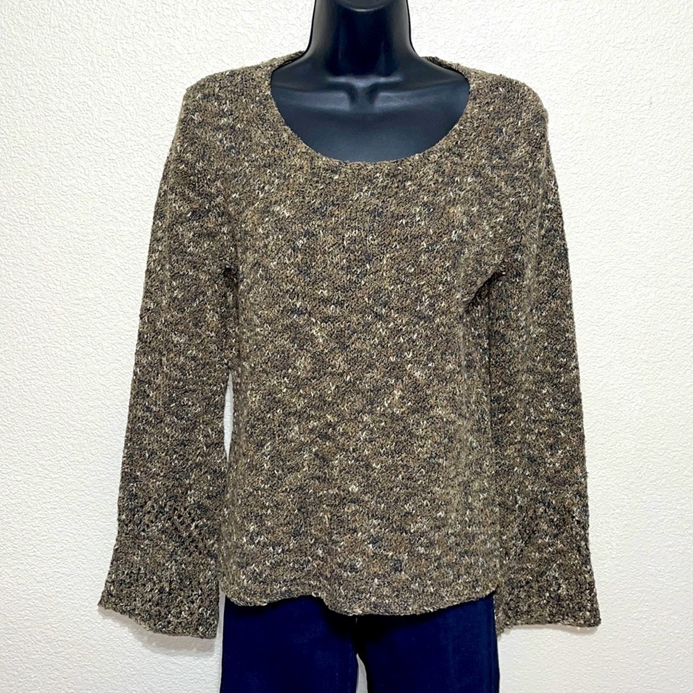 J.Jill Brown Sweater Size S